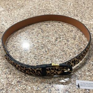 Halogen Australian cow hair printed